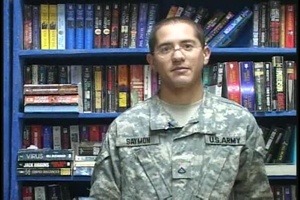 Pfc. Adam Saymon