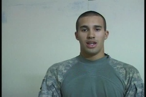 Pfc. Jorge Cruz