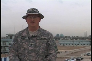 1st Sgt. George Grady