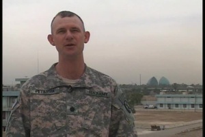 Lt. Col. John Petkosek
