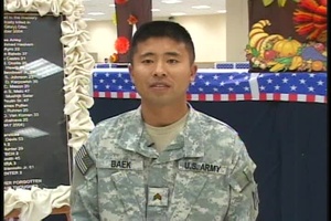 Sgt. Choong Baek