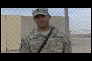 Spc. Erick Gonzales