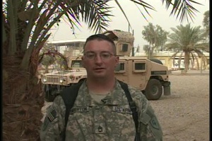 Sgt. 1st Class Barry Pemberton