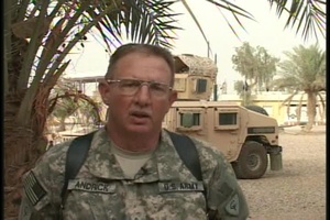 1st Sgt. Kennethy Andrick