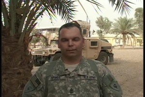 Sgt. Maj. Mike Espinda
