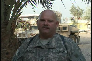 Master Sgt. Eric Anderson