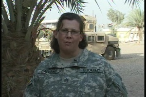 Staff Sgt. Carrie Darland