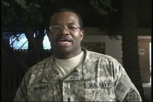 Lt.j.g. Curtis Barnes