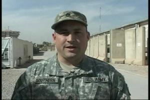 Staff Sgt. Jason Southern