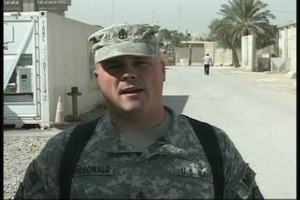 Chief Petty Officer Dave MacDonald