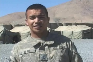 Pfc. David Blais