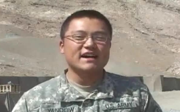 Staff Sgt. Jae Min Yandow