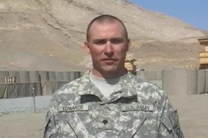 Spc. Josh Edwards