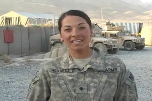 Spc. Rebecca Alvarez