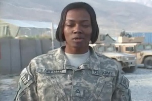 Pfc. Acacia Saffold-Bishop