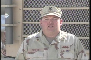Petty Officer 1st Class Jeremy Gentry