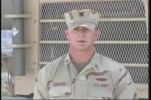 Petty Officer 2nd Class Robert Gammon