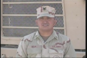 Petty Officer 2nd Class Dalfredo Mejia
