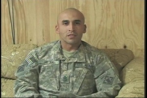 1st Sgt. Jesse Mejia