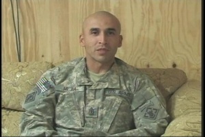 1st Sgt. Jesse Mejia