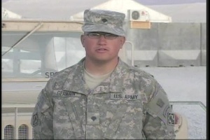 Spc. Kevin Germain