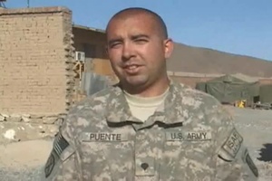 Spc. Michael Puente