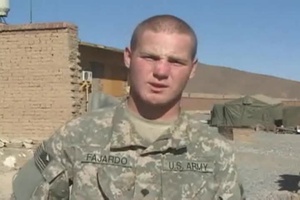 Spc. Christopher Fajardo