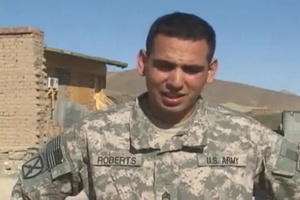 Sgt. Travis Roberts