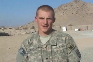 Spc. Brett Peronto