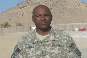 1st Lt. Gregory Archbold