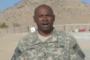 1st Lt. Gregory Archbold