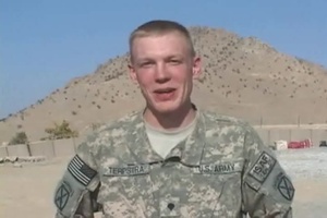 Spc. Dirk Terpstra