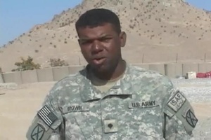Spc. William Brown