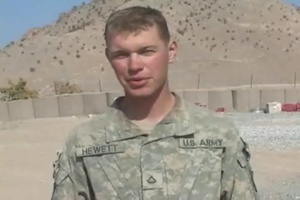 Pfc. Justin Hewett