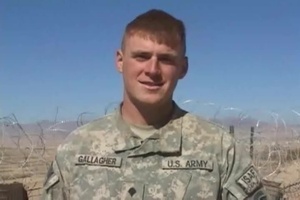Spc. Scott Gallagher