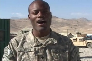 Spc. Milton Bunch
