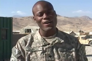 Spc. Milton Bunch
