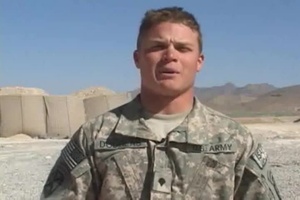 Spc. Matthew Douglas