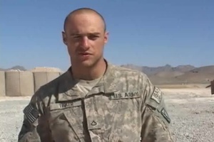 Pfc. Brian Tinker