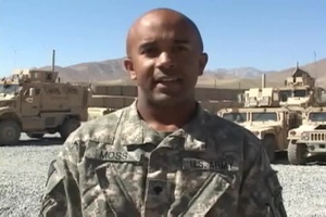 Spc. Dewitt Moss