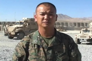Gunnery Sgt. Bowie Cruz