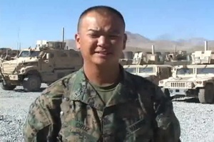 Gunnery Sgt. Bowie Cruz