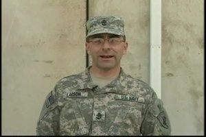 Chief Petty Officer Allan Larson
