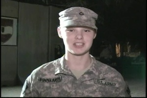 Pfc. Kathy Jo Finnearty