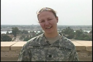Lt. Col. Allysa Kropp