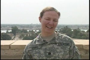 Lt. Col. Allysa Kropp