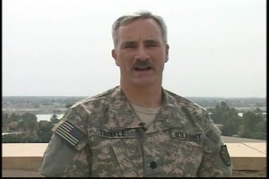 Lt. Col. Evan Trinkle