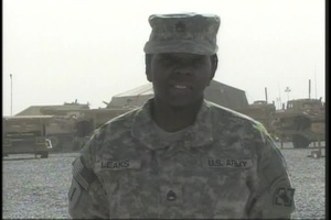 Sgt. 1st Class Mollie Thomas