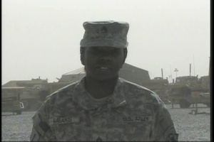 Staff Sgt. Pearl Leaks