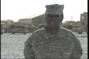 Staff Sgt. Pearl Leaks